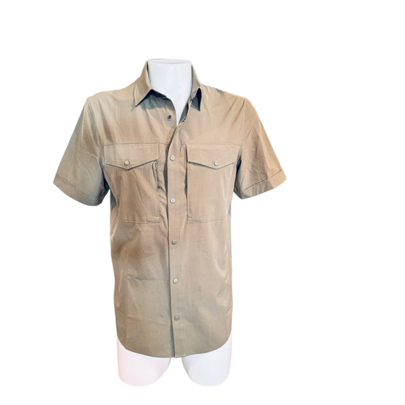 Fjallraven Other - Men's Fjallraven Ahiske Trekking Shirt l Light Olive k19